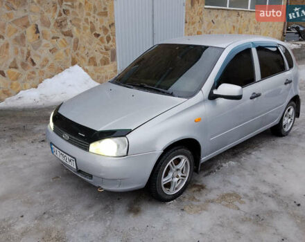 Серый ВАЗ 1119 Калина, объемом двигателя 1.6 л и пробегом 154 тыс. км за 2700 $, фото 1 на Automoto.ua