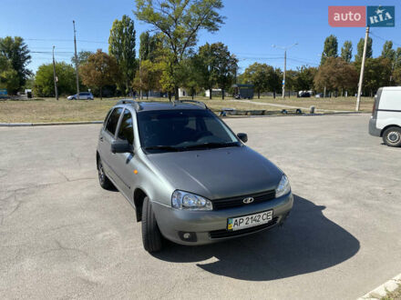Серый ВАЗ 1119 Калина, объемом двигателя 1.39 л и пробегом 96 тыс. км за 3000 $, фото 1 на Automoto.ua