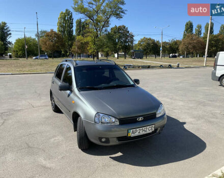 Серый ВАЗ 1119 Калина, объемом двигателя 1.39 л и пробегом 96 тыс. км за 3000 $, фото 1 на Automoto.ua