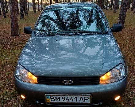 Серый ВАЗ 1119 Калина, объемом двигателя 1.6 л и пробегом 116 тыс. км за 3500 $, фото 1 на Automoto.ua