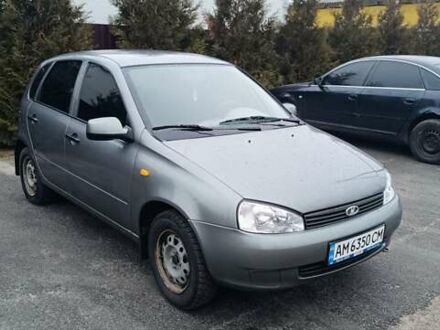 ВАЗ 1119 Калина 2011 в Емильчином на Automoto.ua Серый ВАЗ 1119 Калина, объемом двигателя 1.4 л и пробегом 44 тыс. км за 2800 $, фото 1 на Automoto.ua