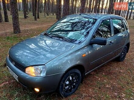 Серый ВАЗ 1119 Калина, объемом двигателя 1.6 л и пробегом 116 тыс. км за 3500 $, фото 1 на Automoto.ua