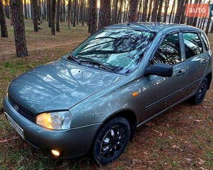 Серый ВАЗ 1119 Калина, объемом двигателя 1.6 л и пробегом 116 тыс. км за 3500 $, фото 1 на Automoto.ua