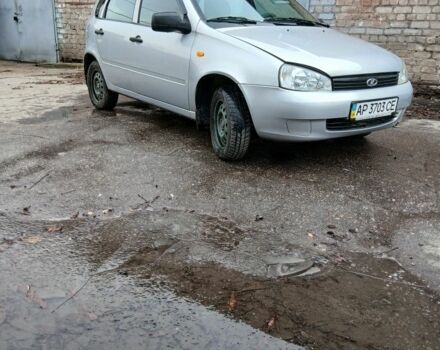 Сірий ВАЗ 1119 Калина, об'ємом двигуна 1 л та пробігом 2 тис. км за 1800 $, фото 1 на Automoto.ua