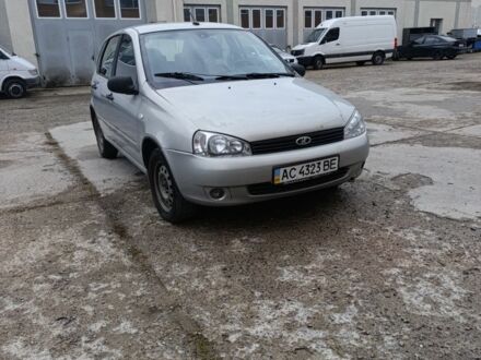 ВАЗ 1119 Калина 2011 в Луцке на Automoto.ua Серый ВАЗ 1119 Калина, объемом двигателя 1.6 л и пробегом 145 тыс. км за 1100 $, фото 1 на Automoto.ua