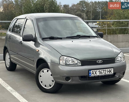 Серый ВАЗ 1119 Калина, объемом двигателя 1.39 л и пробегом 38 тыс. км за 2900 $, фото 1 на Automoto.ua