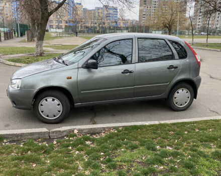 Серый ВАЗ 1119 Калина, объемом двигателя 1.4 л и пробегом 33 тыс. км за 3350 $, фото 1 на Automoto.ua