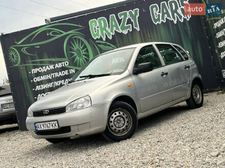 ВАЗ 1119 Калина 2011 в Харькове на Automoto.ua Серый ВАЗ 1119 Калина, объемом двигателя 1.6 л и пробегом 200 тыс. км за 1900 $, фото 1 на Automoto.ua