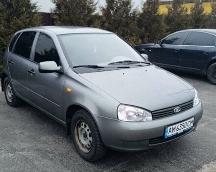 Сірий ВАЗ 1119 Калина, об'ємом двигуна 1.4 л та пробігом 46 тис. км за 2700 $, фото 1 на Automoto.ua