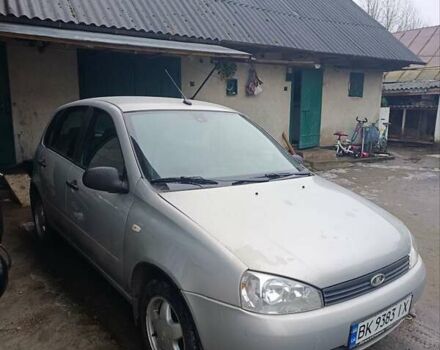 Серый ВАЗ 1119 Калина, объемом двигателя 1.6 л и пробегом 143 тыс. км за 2000 $, фото 1 на Automoto.ua