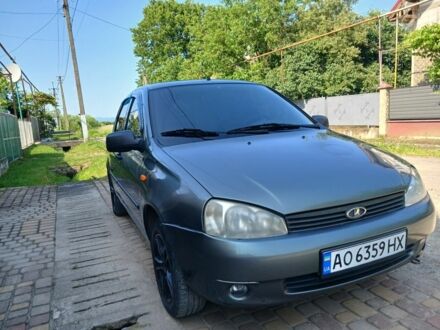 ВАЗ 1119 Калина 2012 у Мукачеве на Automoto.ua Сірий ВАЗ 1119 Калина, об'ємом двигуна 1.4 л та пробігом 232 тис. км за 1550 $, фото 1 на Automoto.ua