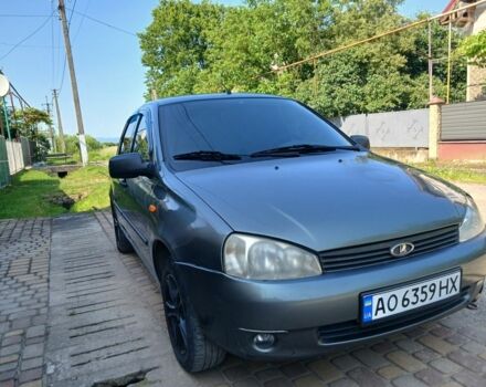 Сірий ВАЗ 1119 Калина, об'ємом двигуна 1.4 л та пробігом 232 тис. км за 1550 $, фото 1 на Automoto.ua
