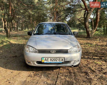 Серый ВАЗ 1119 Калина, объемом двигателя 1.6 л и пробегом 102 тыс. км за 2900 $, фото 1 на Automoto.ua