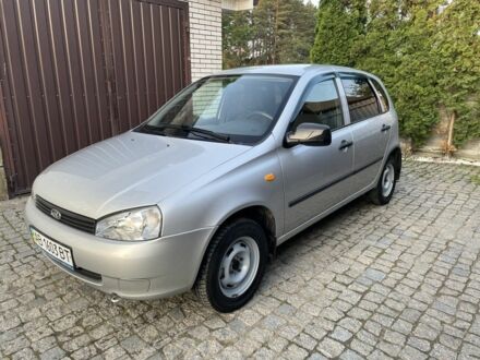 ВАЗ 1119 Калина 2012 в Виннице на Automoto.ua Серый ВАЗ 1119 Калина, объемом двигателя 1.6 л и пробегом 46 тыс. км за 3650 $, фото 1 на Automoto.ua