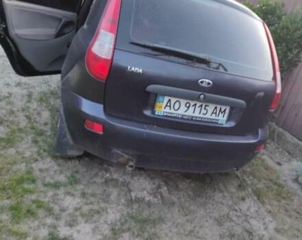 Синій ВАЗ 1119 Калина, об'ємом двигуна 1.39 л та пробігом 100 тис. км за 2200 $, фото 2 на Automoto.ua