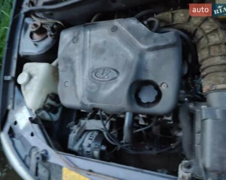 Синій ВАЗ 1119 Калина, об'ємом двигуна 1.39 л та пробігом 100 тис. км за 2200 $, фото 11 на Automoto.ua
