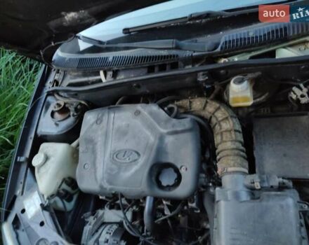 Синій ВАЗ 1119 Калина, об'ємом двигуна 1.39 л та пробігом 100 тис. км за 2200 $, фото 10 на Automoto.ua