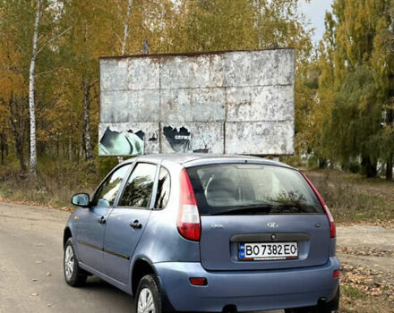 Синій ВАЗ 1119 Калина, об'ємом двигуна 1.6 л та пробігом 120 тис. км за 1550 $, фото 6 на Automoto.ua