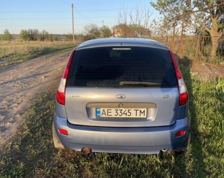 Синій ВАЗ 1119 Калина, об'ємом двигуна 1.6 л та пробігом 138 тис. км за 2500 $, фото 3 на Automoto.ua