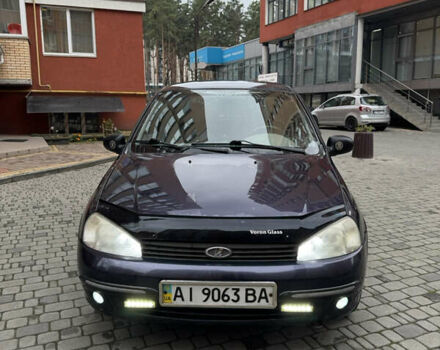 Синий ВАЗ 1119 Калина, объемом двигателя 1.6 л и пробегом 176 тыс. км за 1900 $, фото 2 на Automoto.ua