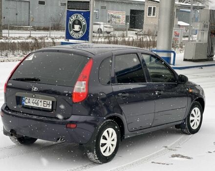 Синий ВАЗ 1119 Калина, объемом двигателя 1.6 л и пробегом 160 тыс. км за 2250 $, фото 5 на Automoto.ua