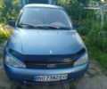Синий ВАЗ 1119 Калина, объемом двигателя 1.6 л и пробегом 118 тыс. км за 1300 $, фото 1 на Automoto.ua