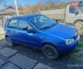 Синий ВАЗ 1119 Калина, объемом двигателя 1.6 л и пробегом 256 тыс. км за 2600 $, фото 2 на Automoto.ua