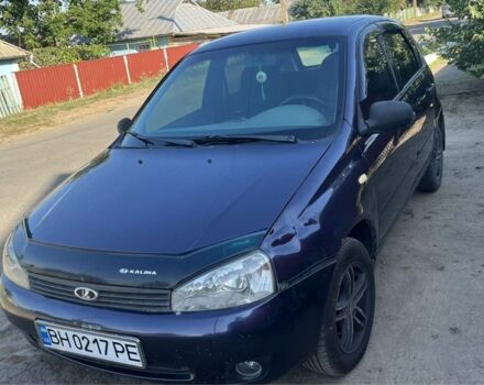 Синій ВАЗ 1119 Калина, об'ємом двигуна 1.6 л та пробігом 120 тис. км за 1500 $, фото 10 на Automoto.ua