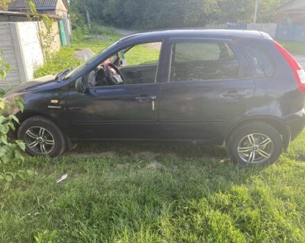 Синий ВАЗ 1119 Калина, объемом двигателя 1.6 л и пробегом 130 тыс. км за 1700 $, фото 2 на Automoto.ua