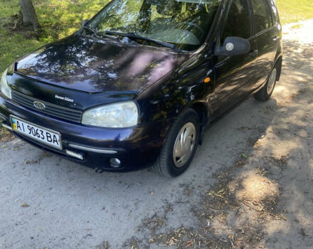 Синій ВАЗ 1119 Калина, об'ємом двигуна 1.6 л та пробігом 171 тис. км за 1950 $, фото 1 на Automoto.ua