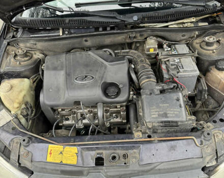 Синий ВАЗ 1119 Калина, объемом двигателя 1.6 л и пробегом 176 тыс. км за 1900 $, фото 10 на Automoto.ua