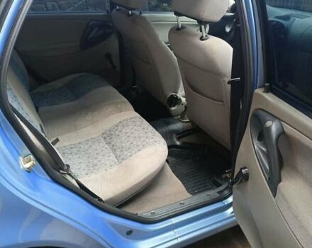 Синий ВАЗ 1119 Калина, объемом двигателя 1.6 л и пробегом 194 тыс. км за 2100 $, фото 10 на Automoto.ua