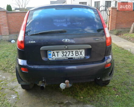 ВАЗ 1119 Калина 2007 в Ивано-Франковске на Automoto.ua Синий ВАЗ 1119 Калина, объемом двигателя 1.6 л и пробегом 214 тыс. км за 1300 $, фото 1 на Automoto.ua