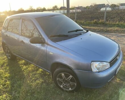 Синій ВАЗ 1119 Калина, об'ємом двигуна 1.6 л та пробігом 138 тис. км за 2500 $, фото 6 на Automoto.ua