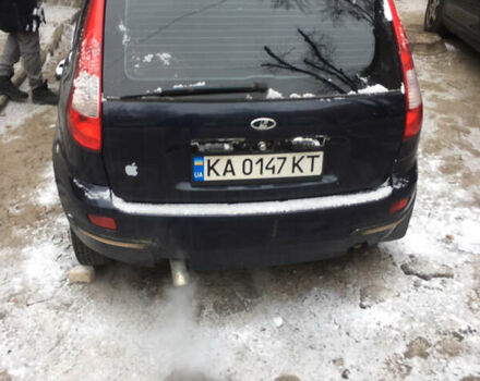 Синий ВАЗ 1119 Калина, объемом двигателя 1.6 л и пробегом 400 тыс. км за 900 $, фото 15 на Automoto.ua