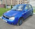 Синий ВАЗ 1119 Калина, объемом двигателя 2 л и пробегом 150 тыс. км за 1600 $, фото 1 на Automoto.ua