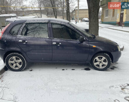 Синій ВАЗ 1119 Калина, об'ємом двигуна 1.6 л та пробігом 183 тис. км за 2200 $, фото 2 на Automoto.ua