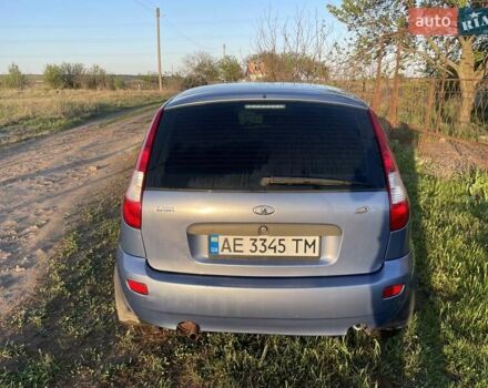 Синий ВАЗ 1119 Калина, объемом двигателя 1.6 л и пробегом 138 тыс. км за 2500 $, фото 2 на Automoto.ua