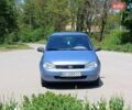 Синий ВАЗ 1119 Калина, объемом двигателя 1.6 л и пробегом 192 тыс. км за 1300 $, фото 1 на Automoto.ua