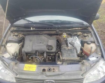 Синий ВАЗ 1119 Калина, объемом двигателя 1.6 л и пробегом 41 тыс. км за 4200 $, фото 5 на Automoto.ua