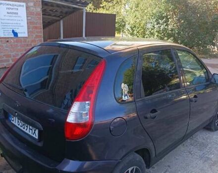 Синій ВАЗ 1119 Калина, об'ємом двигуна 1.6 л та пробігом 280 тис. км за 1600 $, фото 2 на Automoto.ua