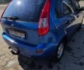 Синий ВАЗ 1119 Калина, объемом двигателя 1.6 л и пробегом 200 тыс. км за 1400 $, фото 1 на Automoto.ua