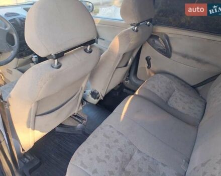 Синий ВАЗ 1119 Калина, объемом двигателя 1.6 л и пробегом 375 тыс. км за 1999 $, фото 5 на Automoto.ua