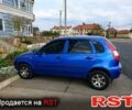 Синий ВАЗ 1119 Калина, объемом двигателя 1.6 л и пробегом 48 тыс. км за 3800 $, фото 1 на Automoto.ua