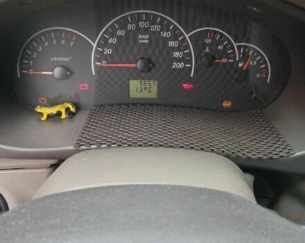 Синий ВАЗ 1119 Калина, объемом двигателя 1.6 л и пробегом 98 тыс. км за 1550 $, фото 9 на Automoto.ua