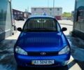 Синий ВАЗ 1119 Калина, объемом двигателя 1.6 л и пробегом 120 тыс. км за 2600 $, фото 1 на Automoto.ua