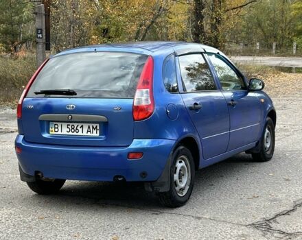 Синій ВАЗ 1119 Калина, об'ємом двигуна 1.6 л та пробігом 195 тис. км за 1700 $, фото 5 на Automoto.ua