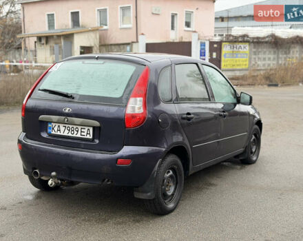 Синий ВАЗ 1119 Калина, объемом двигателя 1.6 л и пробегом 144 тыс. км за 1500 $, фото 3 на Automoto.ua