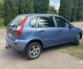 Синий ВАЗ 1119 Калина, объемом двигателя 1.6 л и пробегом 267 тыс. км за 2500 $, фото 1 на Automoto.ua
