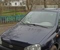 Синий ВАЗ 1119 Калина, объемом двигателя 1.6 л и пробегом 250 тыс. км за 2200 $, фото 1 на Automoto.ua